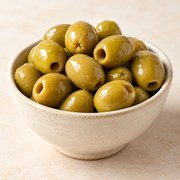 Green olives