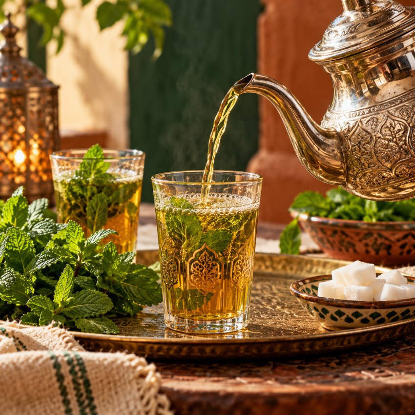 Moroccan Mint Tea