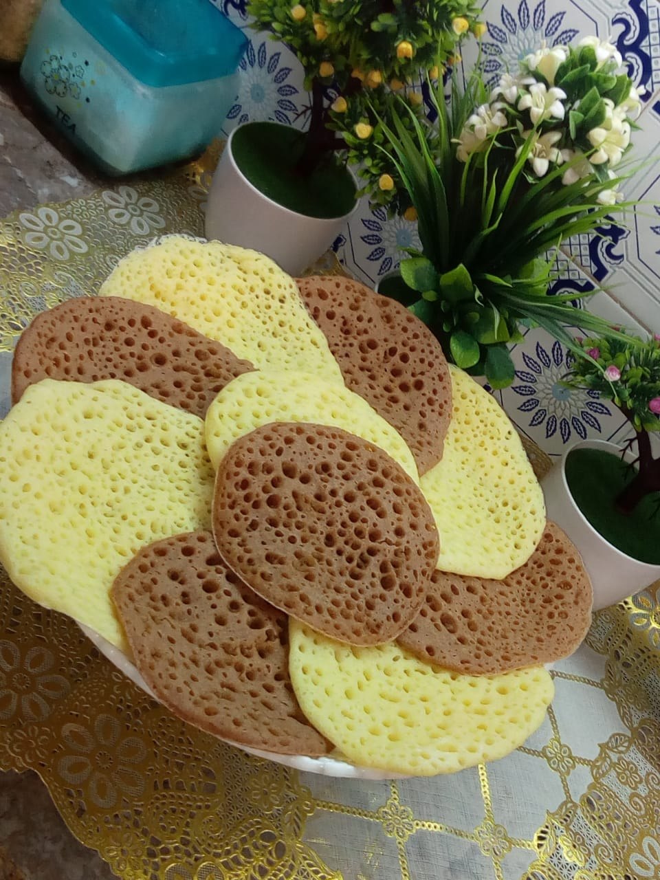 Baghrir Thousand-Hole Pancakes