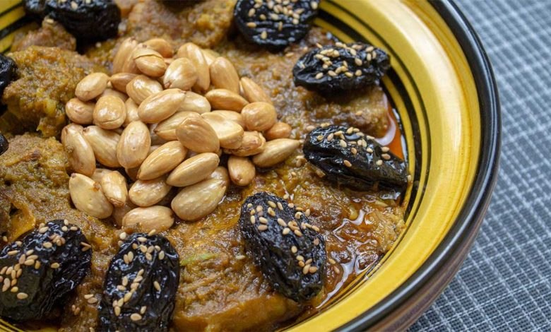 Beef Tagine with Prunes
