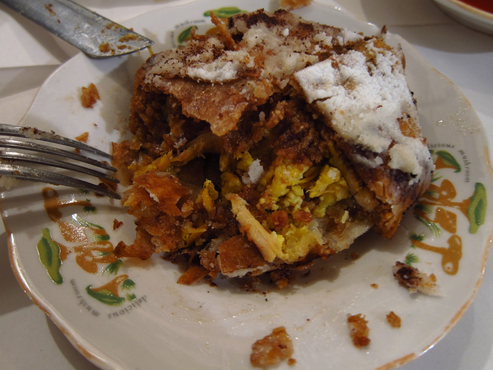 Chicken & Almond Pastilla