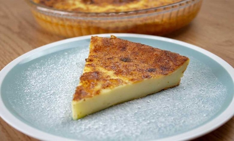 Cuajada-Style Caramel Custard