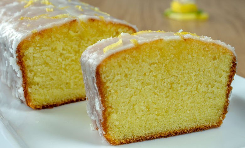 Simple Lemon Loaf Cake