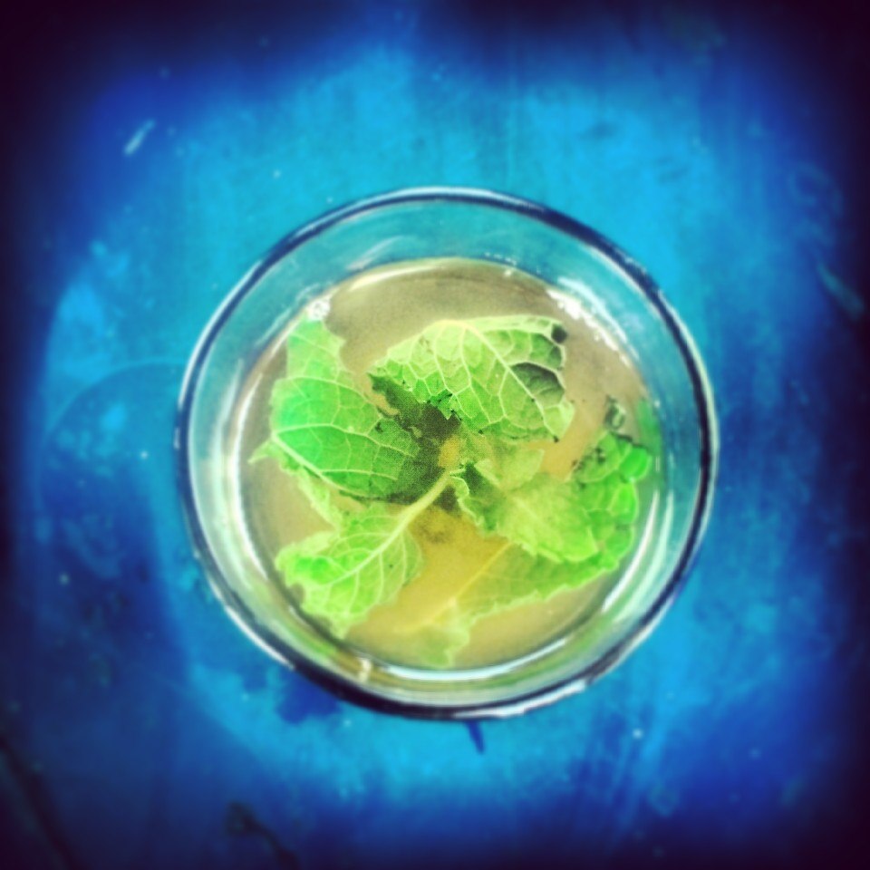 Moroccan Mint Tea