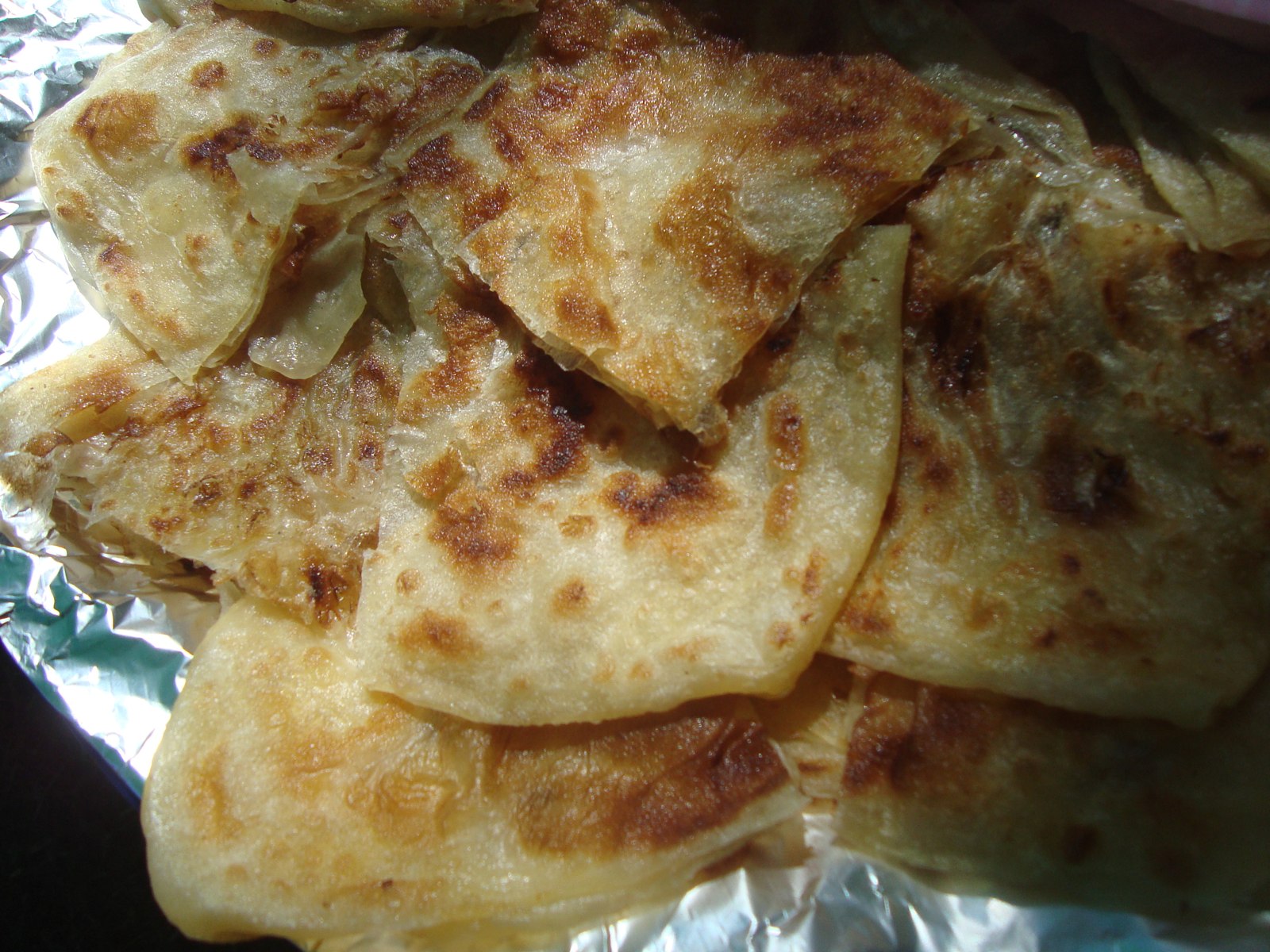 Msemen Layered Flatbreads