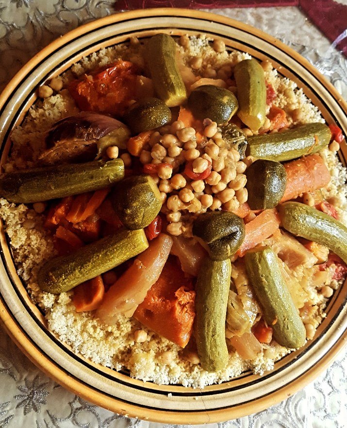 Seven-Vegetable Couscous