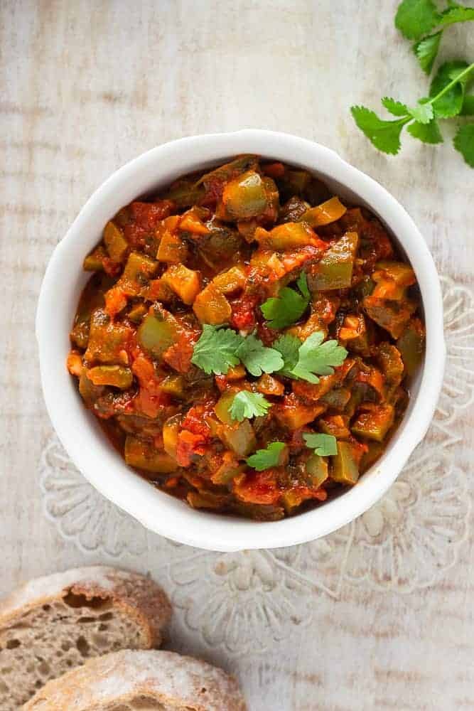 Taktouka Pepper Salad