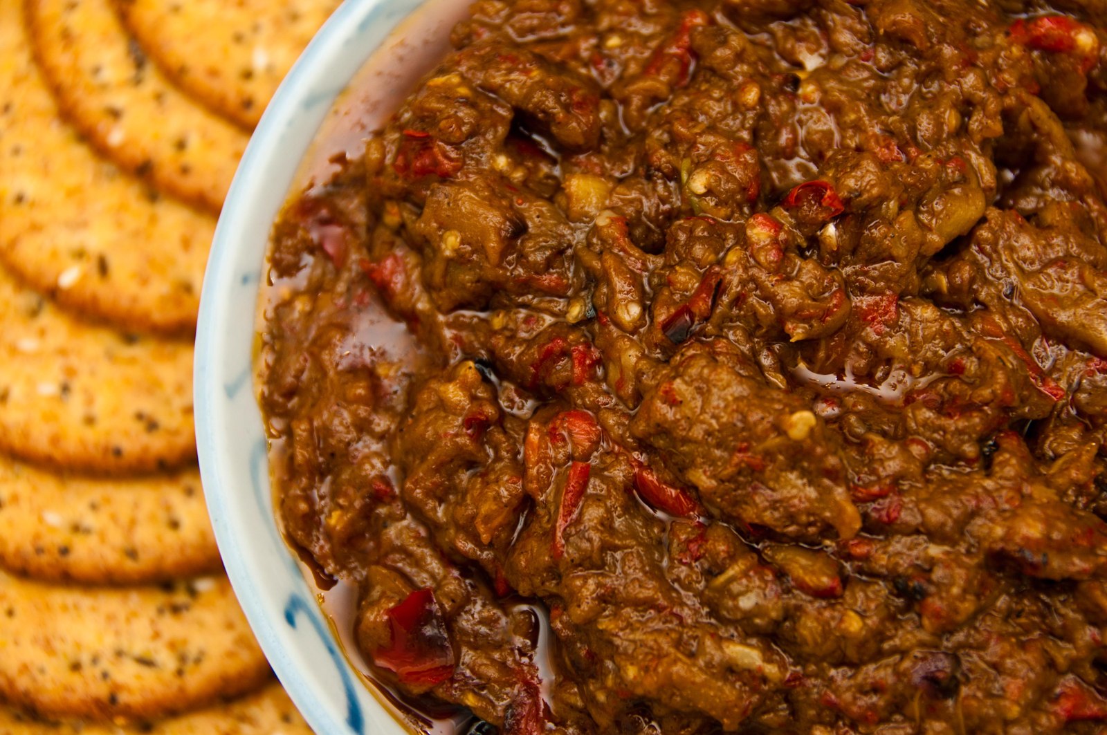 Zaalouk Aubergine Salad