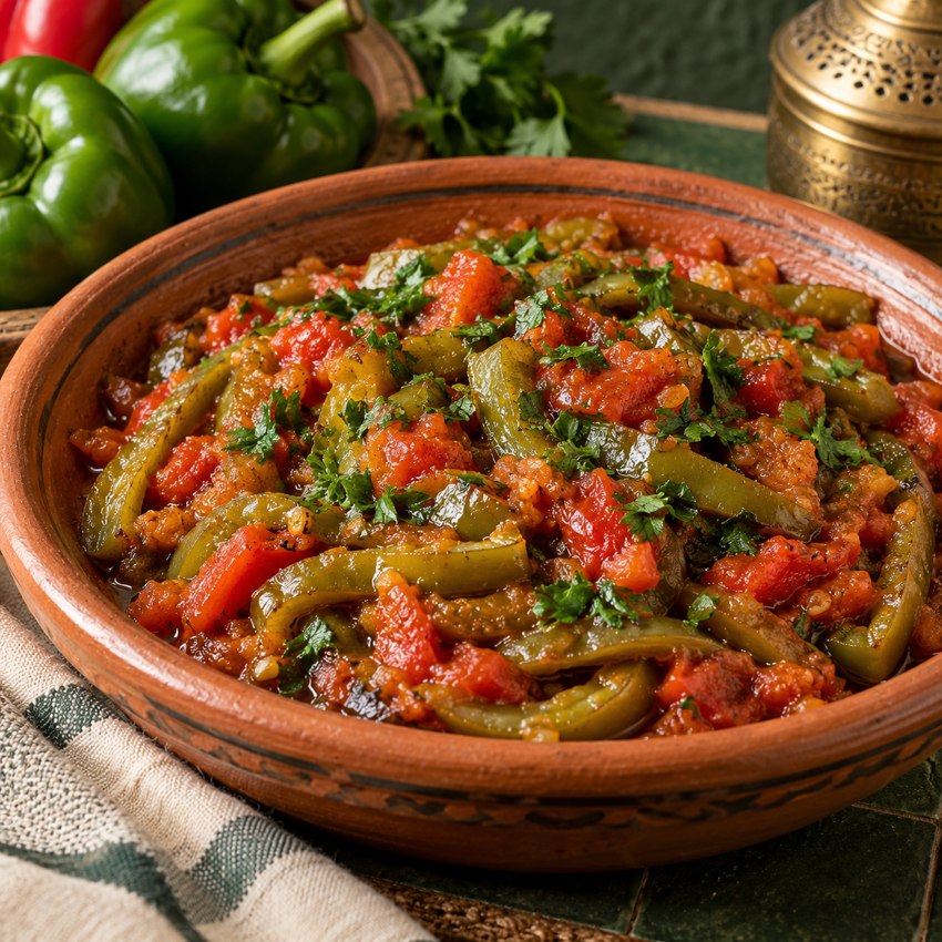 Taktouka Pepper Salad