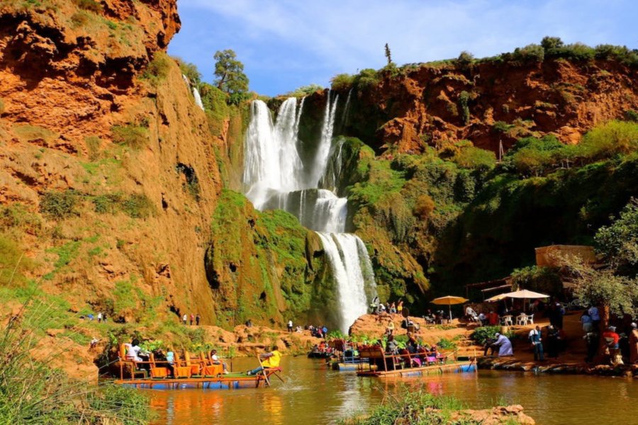 Ouzoud Waterfalls Day Trip with Boat Ride