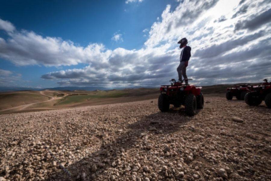 Agafay Rocky Desert Quad Biking