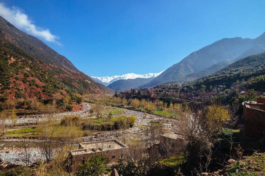 Atlas Mountains and Ski Resort Day Trip