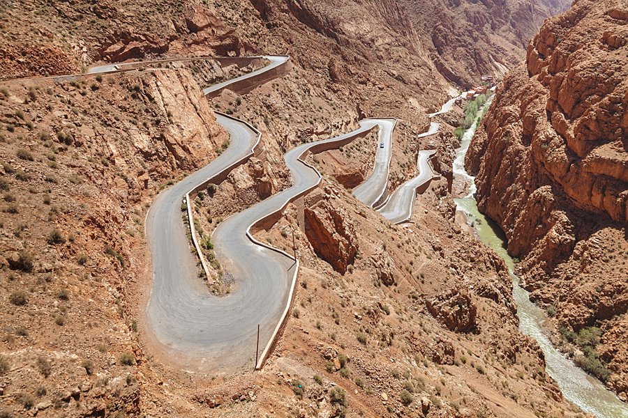 Telouet and Ait Ben Haddou Kasbah Day Trip