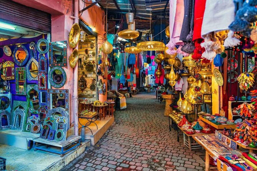 Marrakech Souks and Old Medina Tour