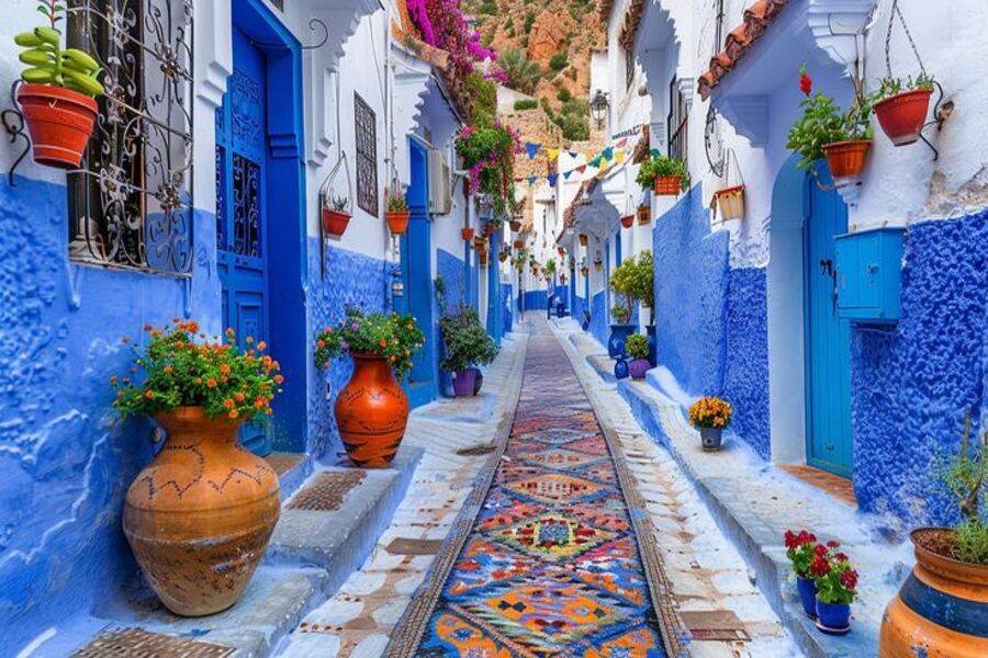 3-Day Imperial Cities and Chefchaouen Tour