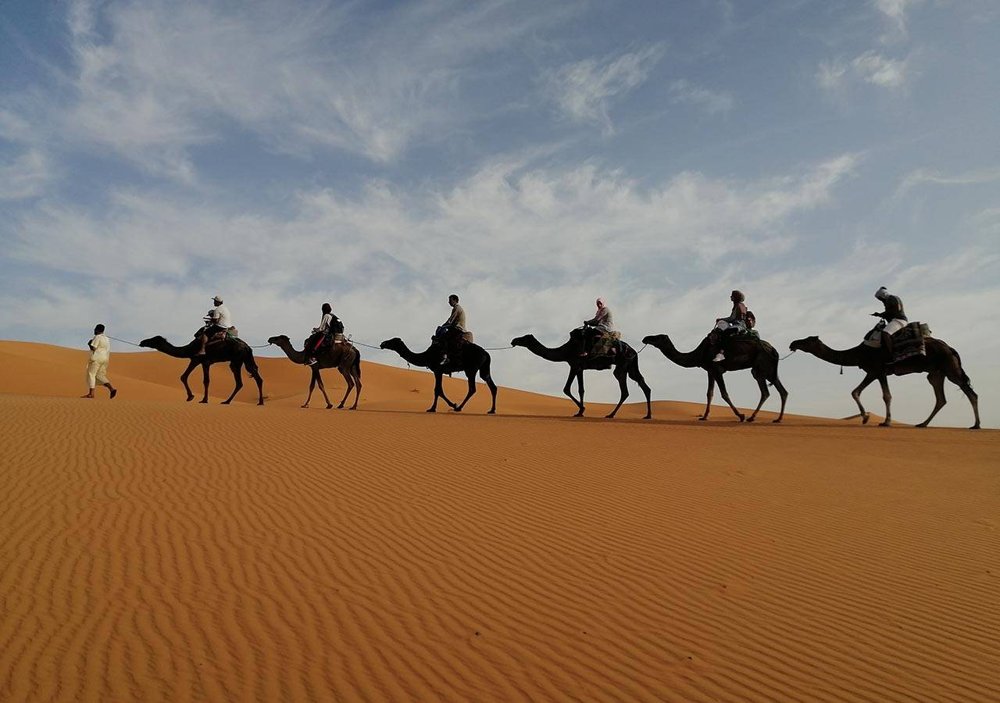 3-Day Marrakech to Fes via Merzouga