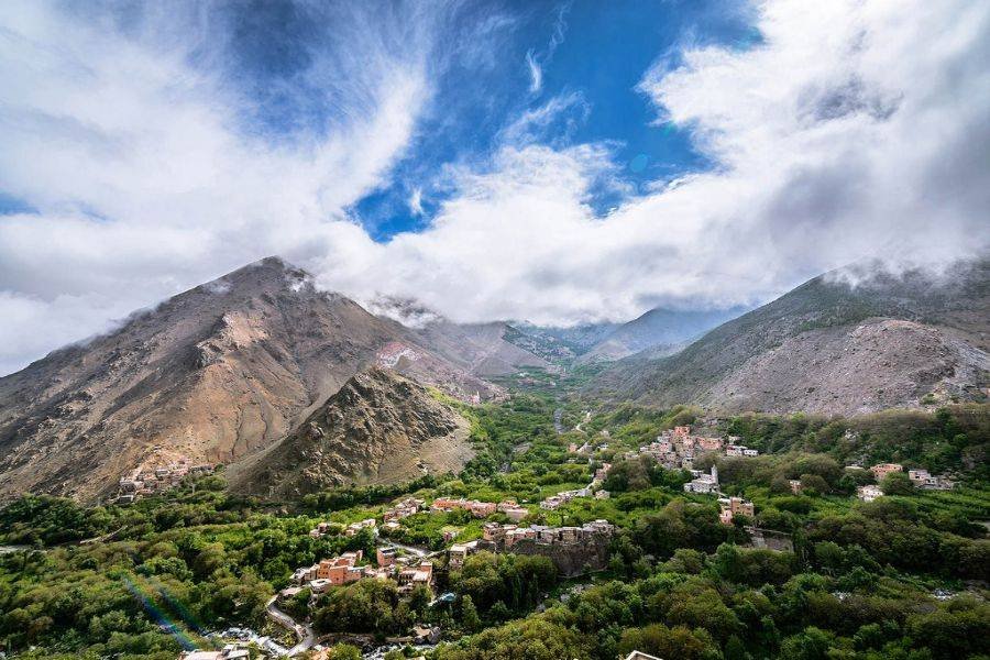 2-Day Asni and Imlil Atlas Walk