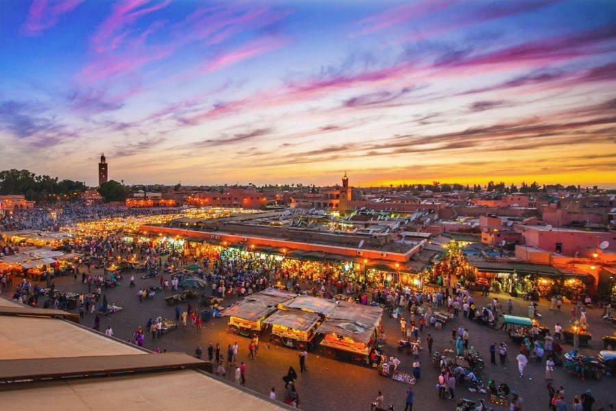 Private Marrakech Day Trip from Casablanca with Lunch