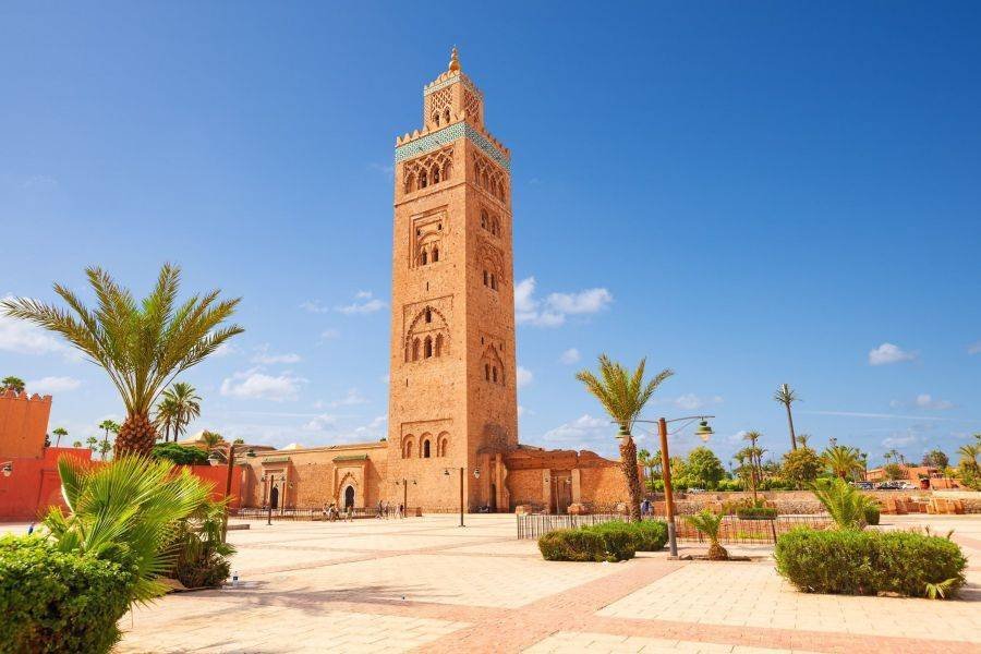 2-Day Marrakech Stay with Spa from Casablanca