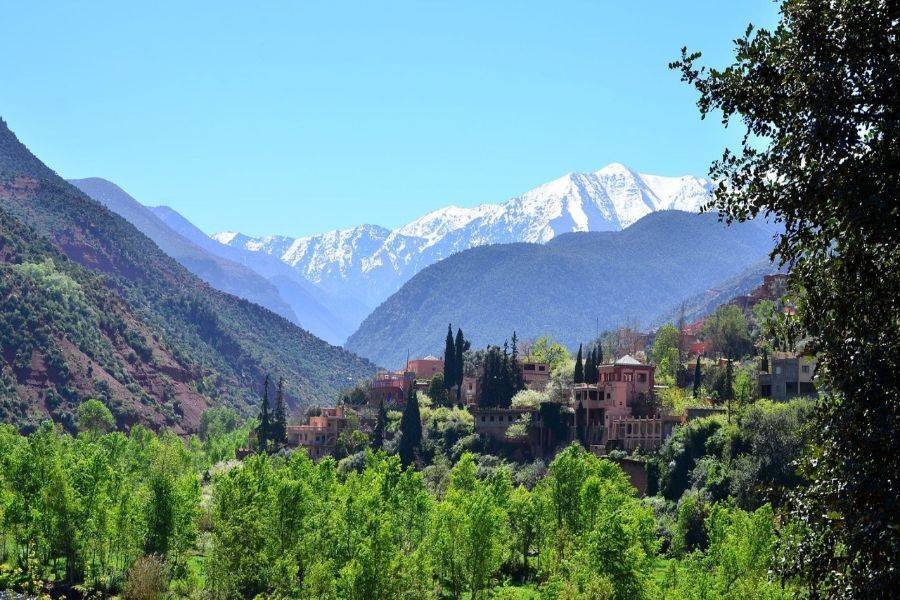 Four Valleys Day Trip from Marrakech