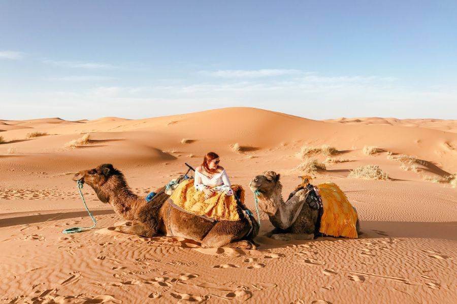4-Day Fes to Marrakech Desert Tour