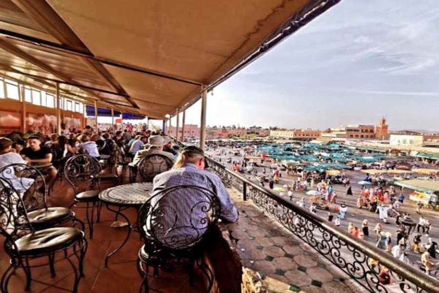 Marrakech Medina and Rooftop Dining Tour
