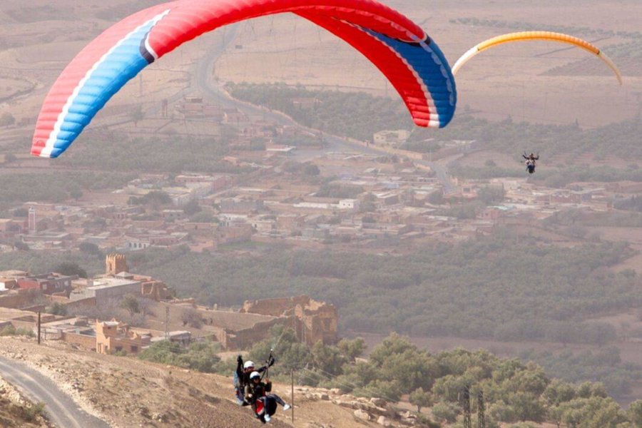 Marrakech and Atlas Mountains Paragliding