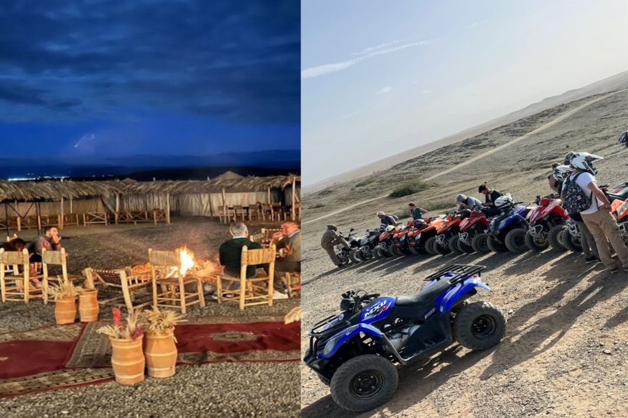 Agafay Quad Biking, Live Show and Dinner