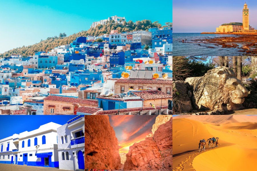 7-Day Tangier to Marrakech Imperial Cities Tour