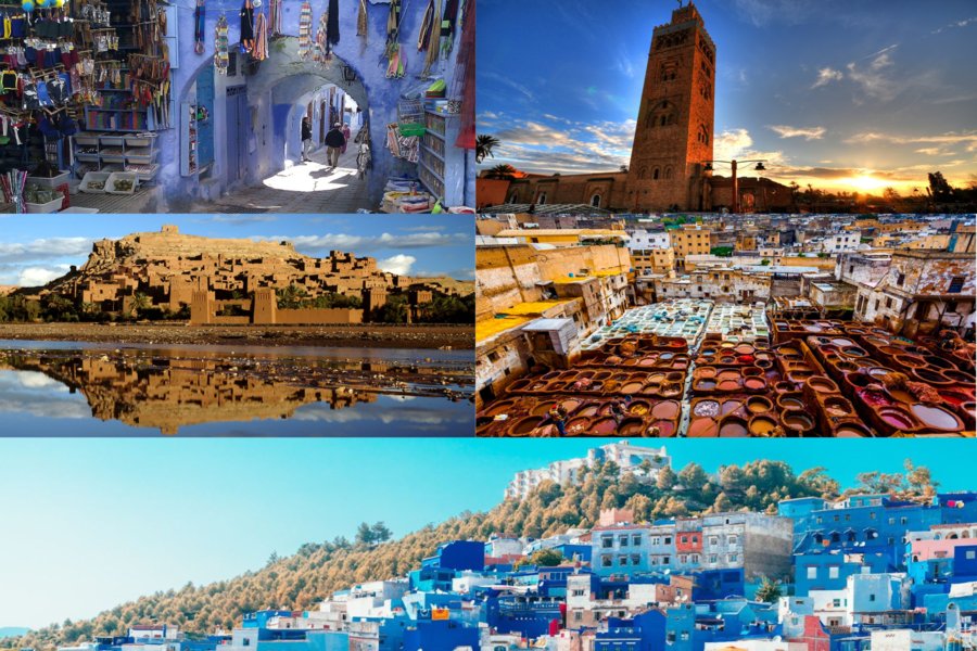7-Day Marrakech to Tangier Grand Tour