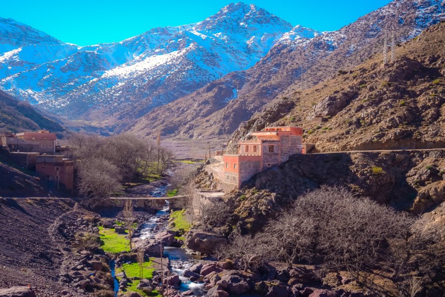Atlas Mountains and Agafay with Lunch and Camel Ride