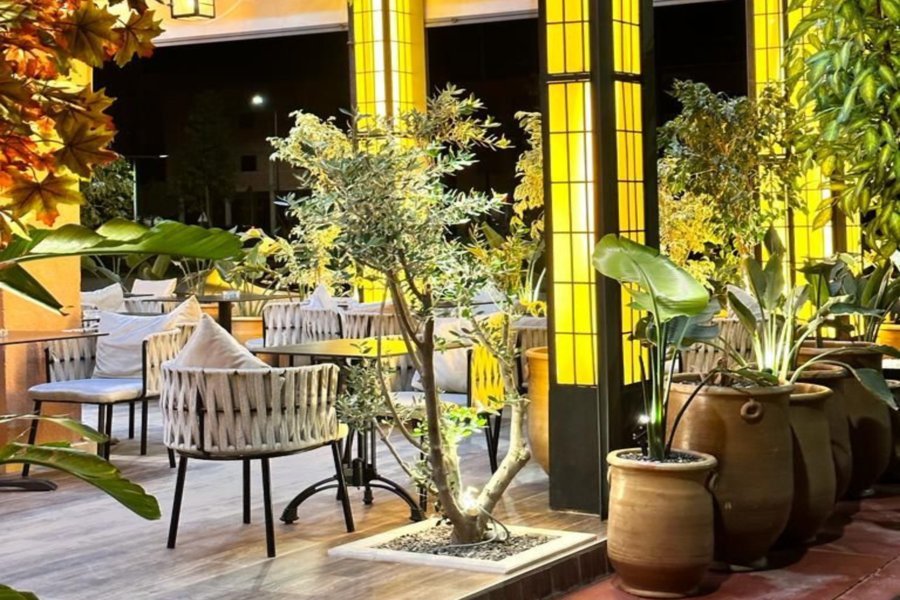 Chouf L'Or Moroccan Dinner with Pickup