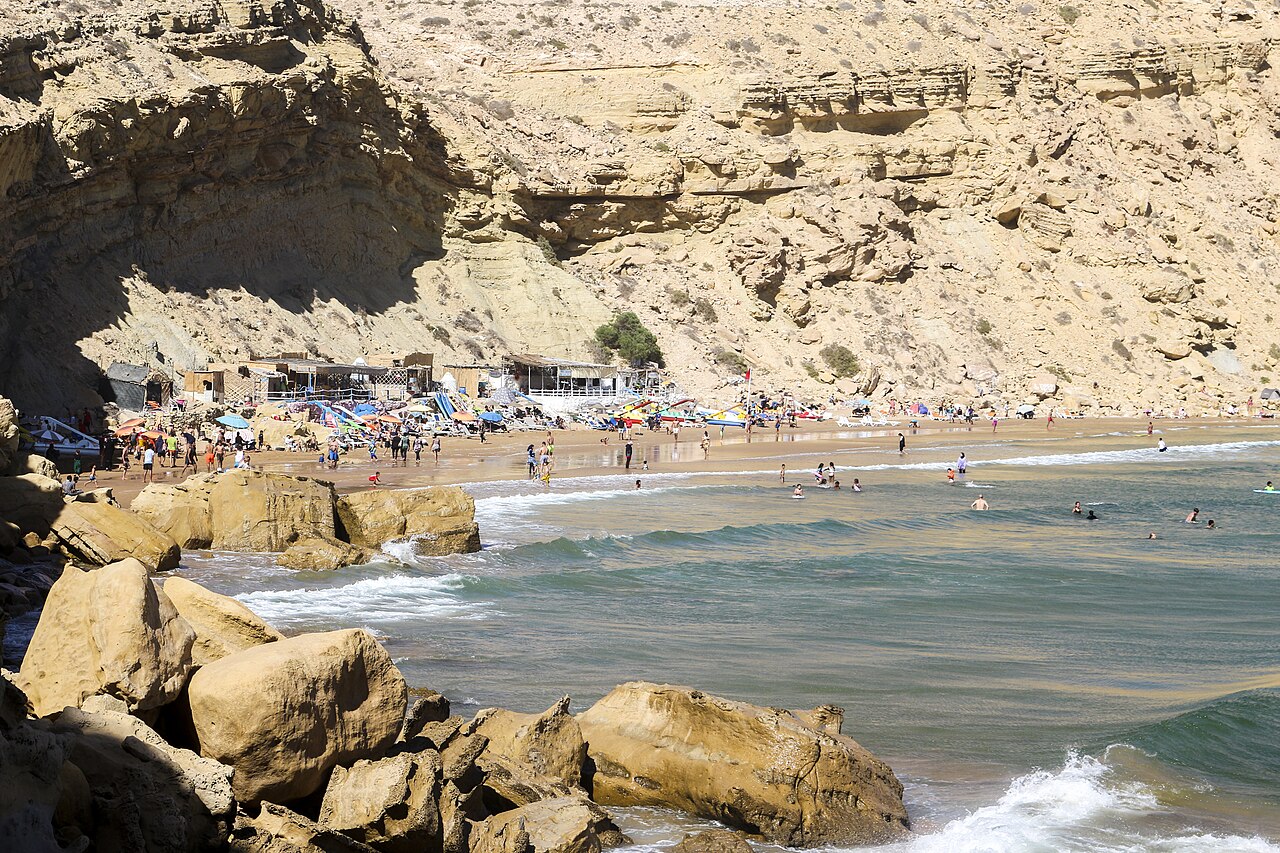 A beach for every kind of day