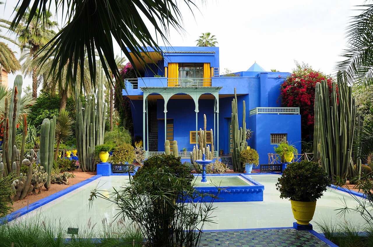 Majorelle’s botanical colours