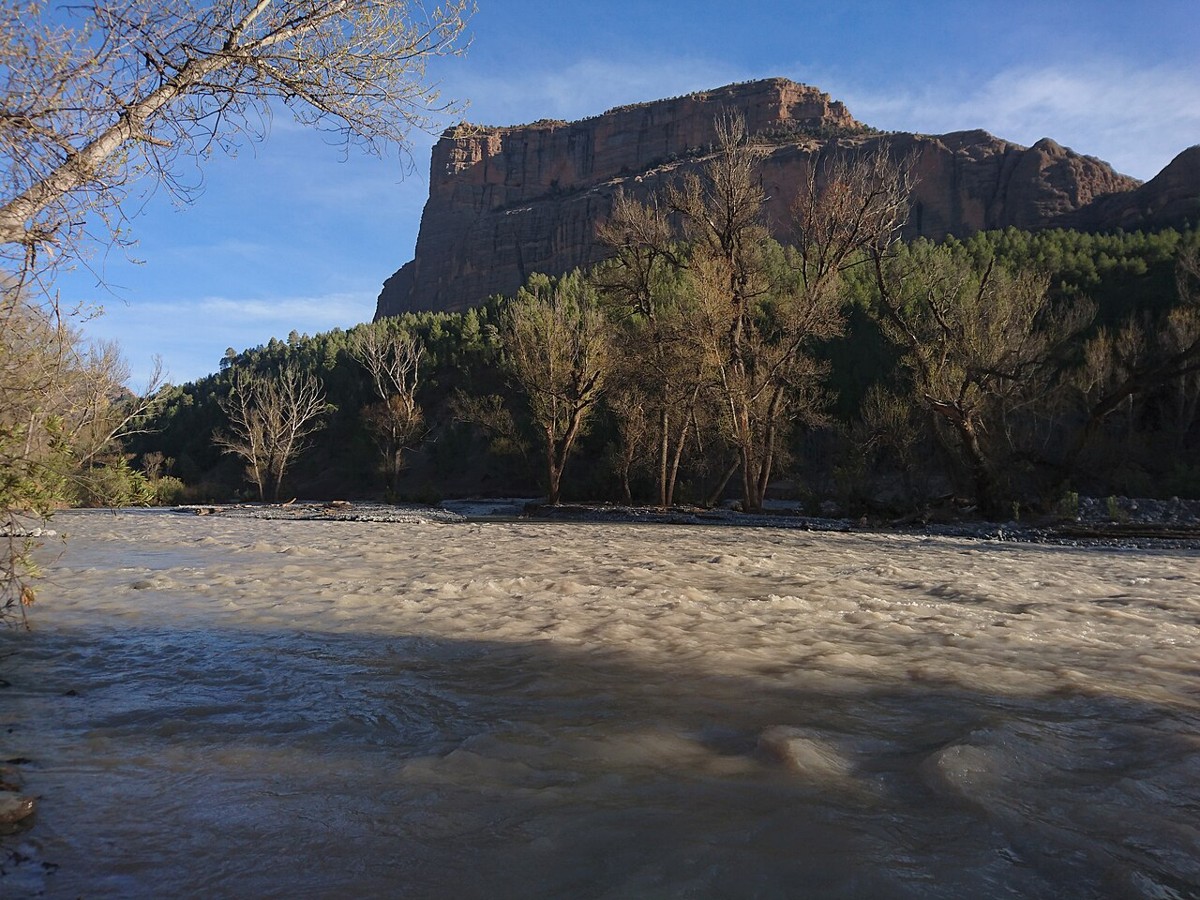 Moroccan mountain landscape inspiration