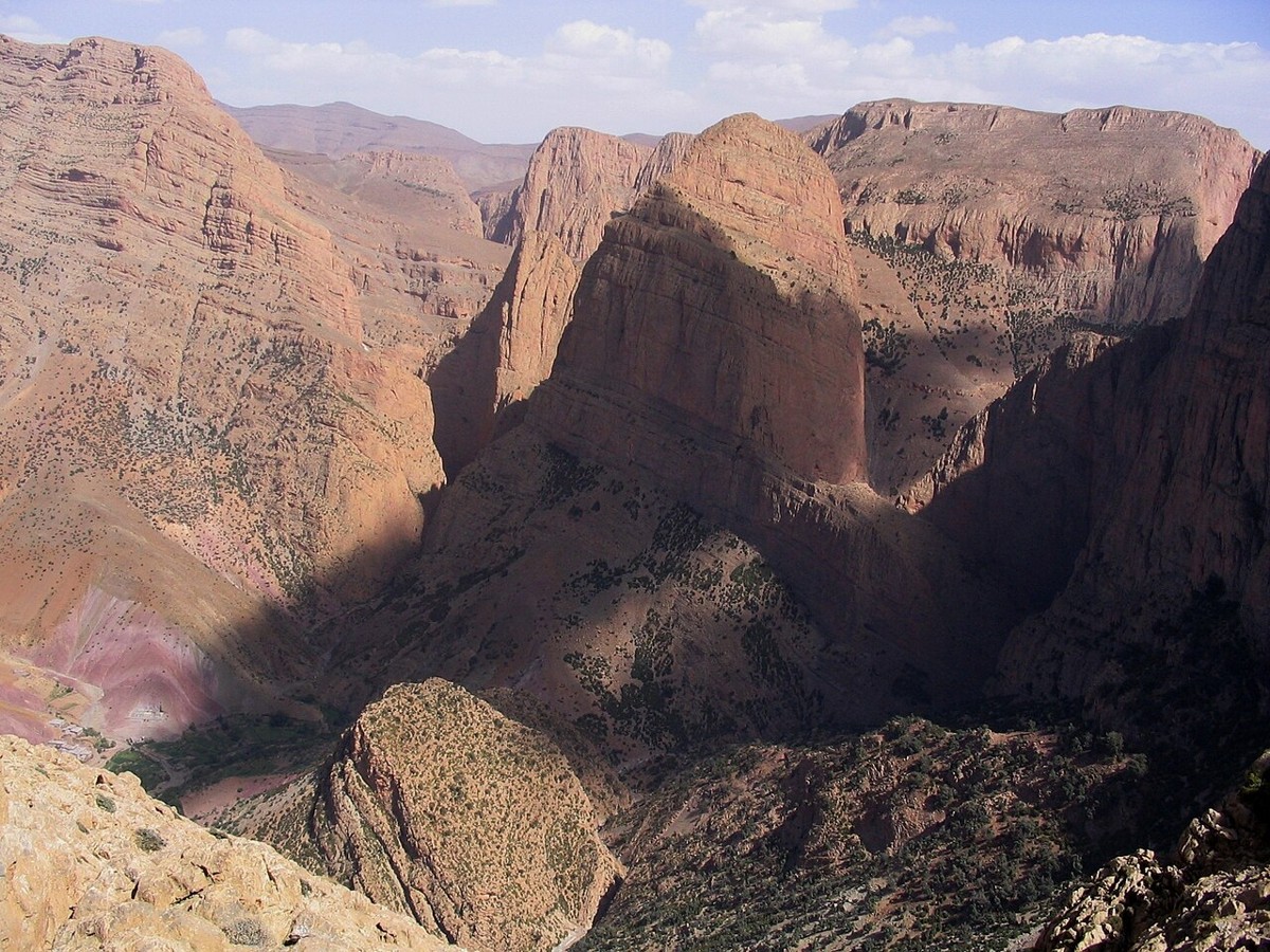 Taghia, Ahansal & Imsfrane Adventure Circuit