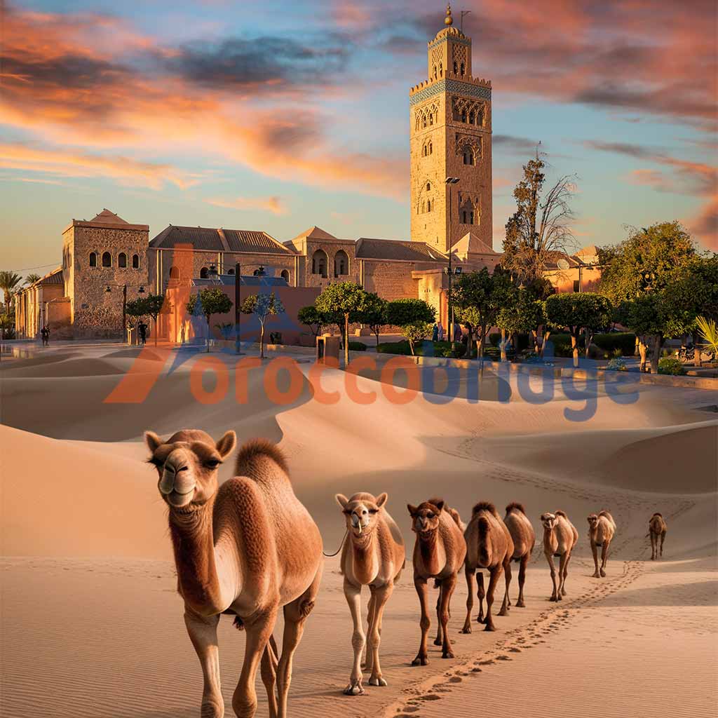 How Do I Get from Marrakech to the Sahara Desert?