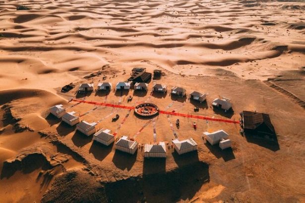 Merzouga Magic: Sunset, Sandboarding & Starry Nights