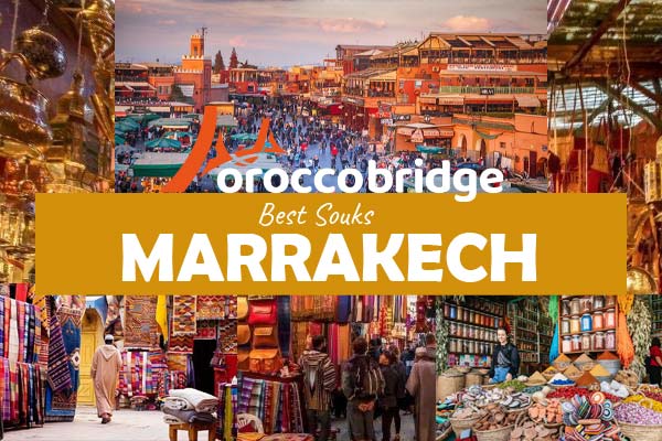 Marrakech Souks: A Shopper’s Guide to Finding Unique Treasures 🛍️