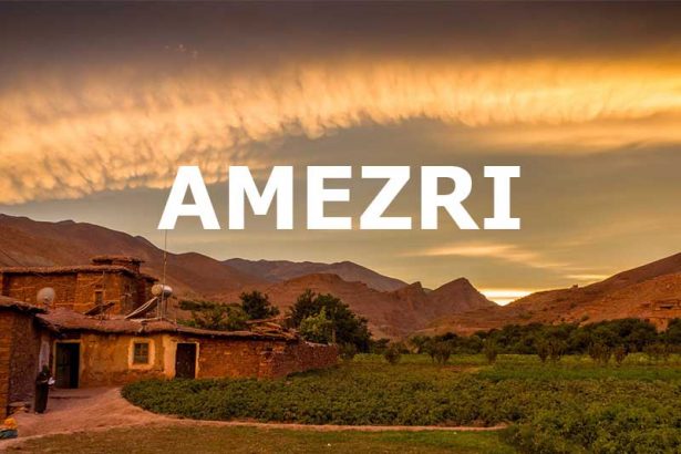 Amezri Ouarzazate A Hidden Gem for Eco-Tourism and Responsible Travel in Morocco