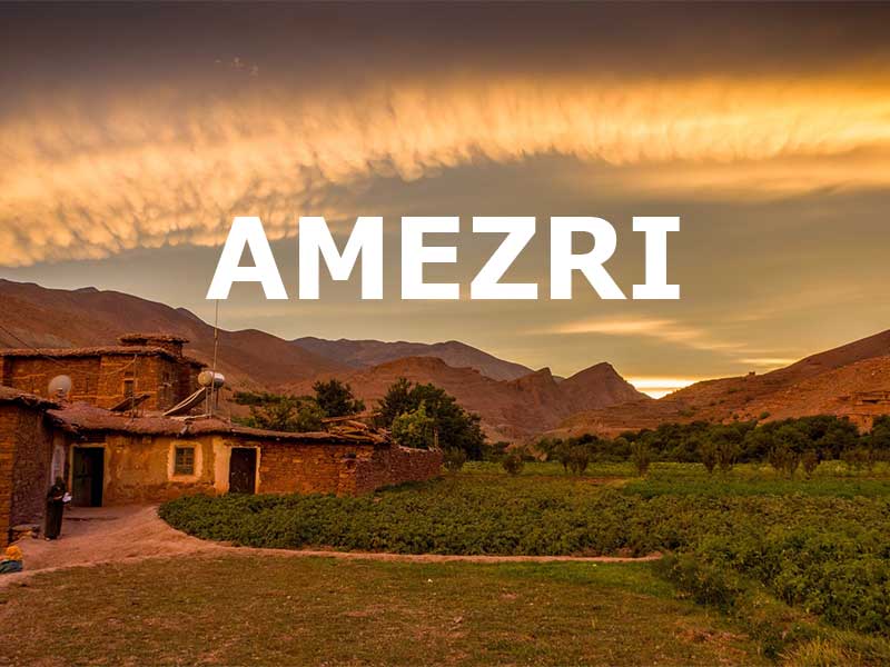 Amezri Ouarzazate A Hidden Gem for Eco-Tourism and Responsible Travel in Morocco