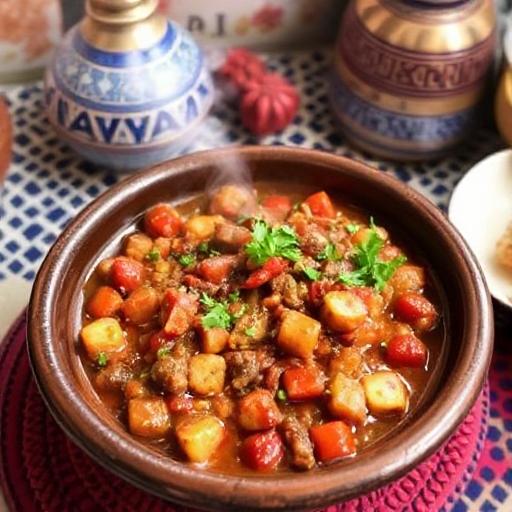 How to Make Moroccan Tagine Like in Marrakech: A Step-by-Step Culinary Journey
