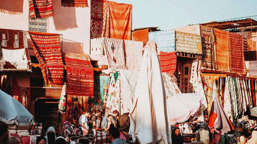 Old Souks in Marrakech