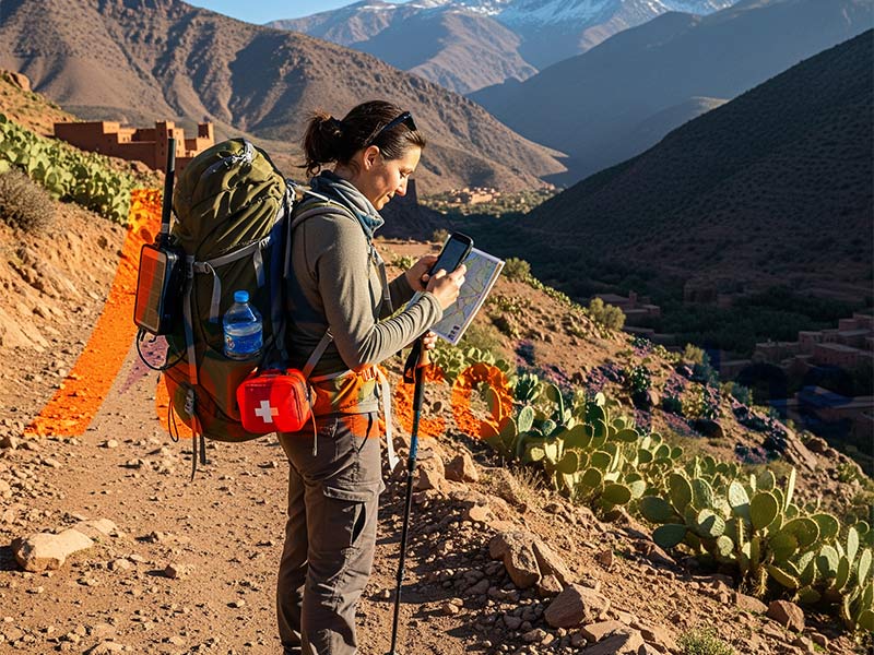 Hiking in Morocco as a Solo Traveler: Safety & Tips