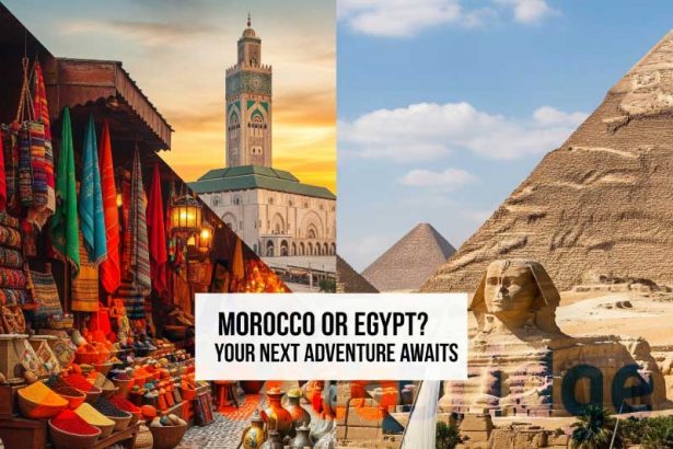 Morocco vs. Egypt: Which North African Country Should You Visit?