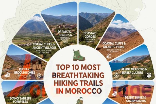 Top 10 Most Breathtaking Hiking Trails in Morocco