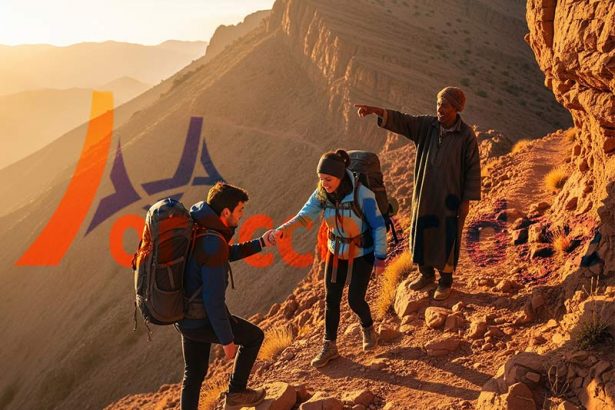 Trekking the High Atlas Mountains