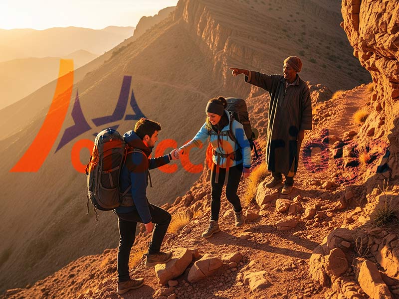 Trekking the High Atlas Mountains