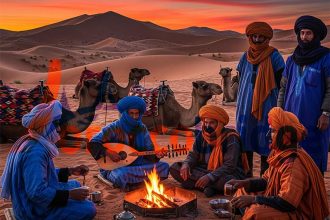 Meet the Nomads: An Unfiltered Moroccan Desert Experience