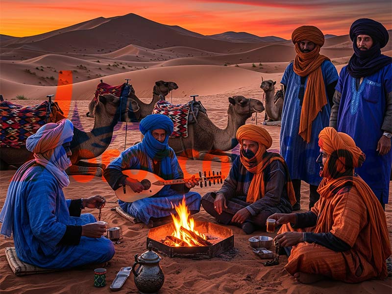 Meet the Nomads: An Unfiltered Moroccan Desert Experience